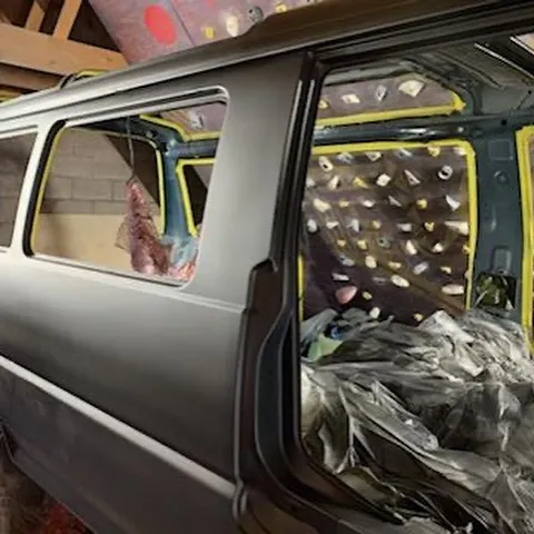 Epoxy Primer applied